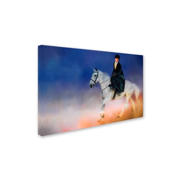 Jai Johnson 'At The Horse Show 2' Canvas Art,30x47